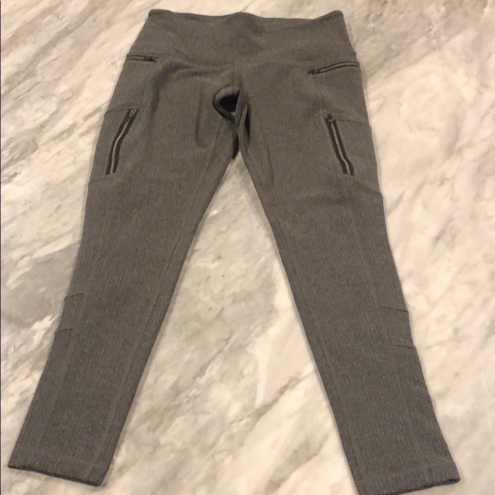 Athleta Herringbone Cargo Pant